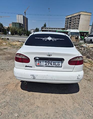 daewoo lanos2: Daewoo Lanos: 2000 г., Бензин, Седан — 1