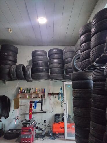 Təkərlər: Müxtəlif markalı və ölçülü avtomobil təkərləri təklif olunur. Geniş — 5
