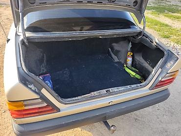 гелик мини: Mercedes-Benz W124: 1988 г., 2.9 л, Механика, Дизель, Седан — 7