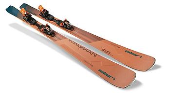 кыш: Горные лыжи Elan Wingman 82 CTI FX крепление EMX 12.0 GW — 3