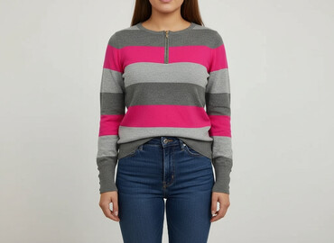 sweter wełna: Women`s sweater, size 2XL