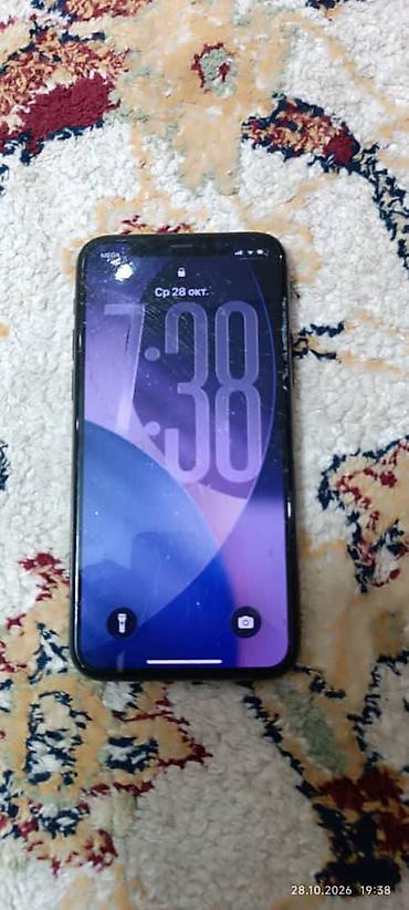 aifon 8: IPhone 11 Pro, Б/у, 64 ГБ, Matte Midnight Green, Чехол, 69 % — 6