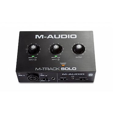 Səs kartları: №: 15080 Məhsulun adı: Səs kartı M-Audio M-Track Solo Brend: M-Audio — 2
