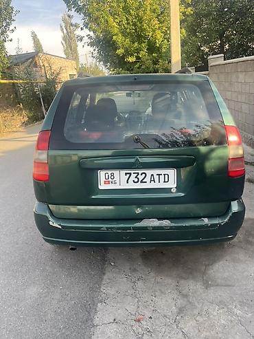 daewoo lanos 1: Mitsubishi Space Star: 2000 г., 1.8 л, Механика, Бензин, Универсал — 3