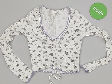 hm white blouse: H&M, Bluzka damska, rozmiar XS — 2