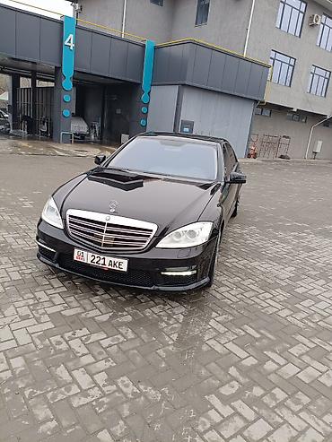 mersedes milenium: Mercedes-Benz S-Class: 2007 г., 3.5 л, Автомат, Бензин, Седан — 2
