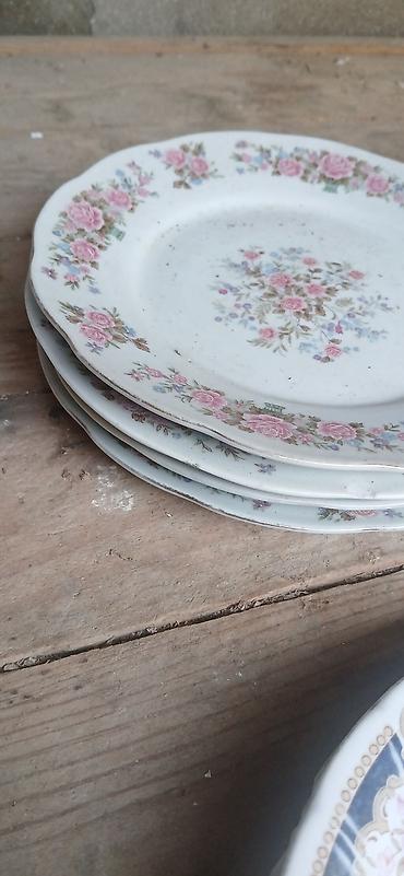 Boşqablar: Boşqablar, rəng - Ağ, Keramika — 11