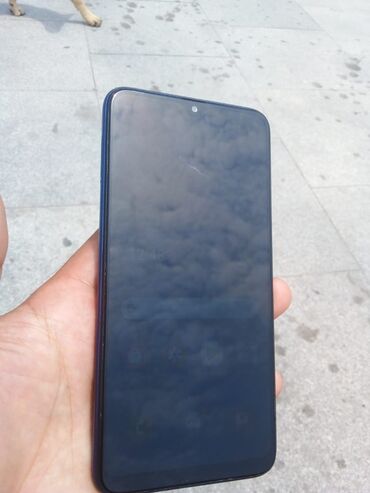 yaddas kart: Samsung Galaxy A22, 32 GB, rəng - Qara, Barmaq izi, İki sim kartlı