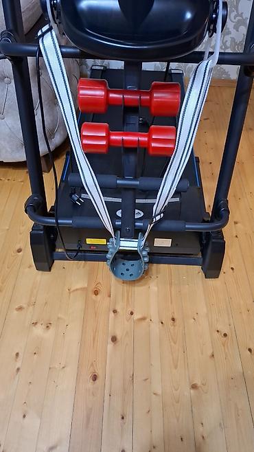 Elektrikli qaçış trenajoru – çoxfunksiyalı ev fitnes aparatı