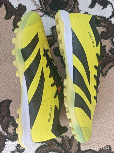 бутсы 41: Сороконожки Adidas "Predator"
Новый 41 размер
Оригинал
Бишкек Каракол at lalafo.kg бутсы 41: Сороконожки Adidas "Predator"
Новый 41 размер
Оригинал
Бишкек Каракол