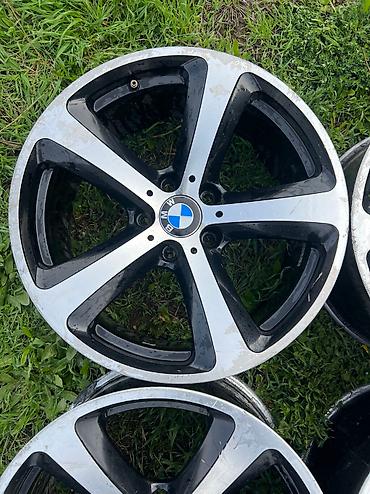 Транспорт: Литые Диски R 18 BMW, Комплект, отверстий - 5, Б/у — 8