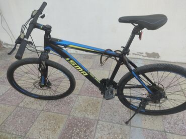 24 lük velosipet: Yeni Şəhər velosipedi Isma, 26", Pulsuz çatdırılma