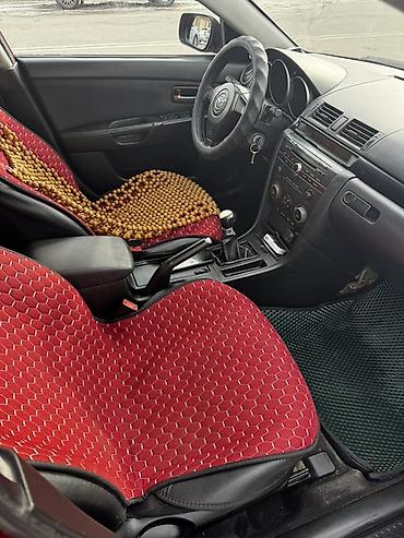 Mazda: Mazda 3: 2005 г., 1.6 л, Механика, Бензин, Седан at lalafo.kg — 7 Mazda: Mazda 3: 2005 г., 1.6 л, Механика, Бензин, Седан — 7