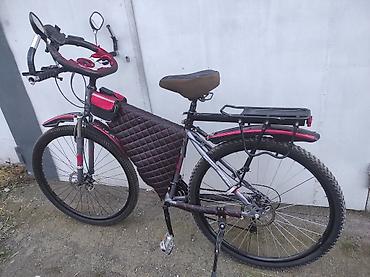 velosiped enli teker: Şəhər və yüngül off-road üçün təkmilləşdirilmiş dağ velosipedi — 4