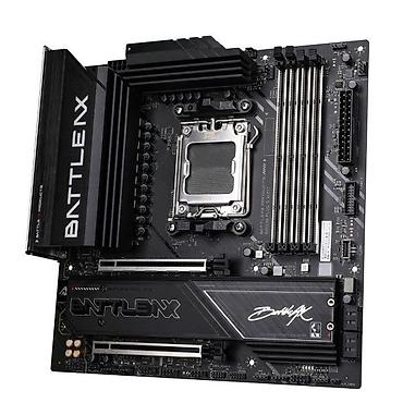 e5 2650: Материнская плата BATTLEAX B850m plus WIFI7 (форм‑фактор MATX) — 2