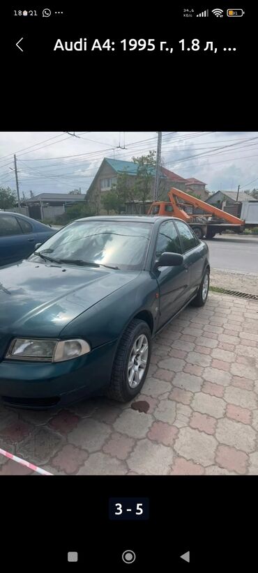 шины на ауди 80: Audi A4: 1995 г., 1.8 л, Механика, Бензин, Седан