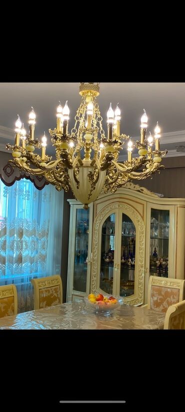 ucuz çılçıraqlar: Çılçıraq, 10 və daha çox lampa