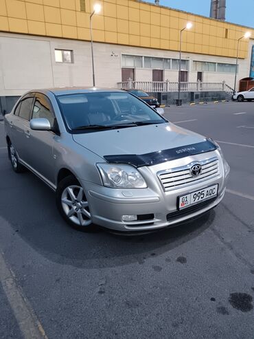 скупка колёс: Toyota Avensis: 2005 г., 2 л, Автомат, Бензин, Лимузин