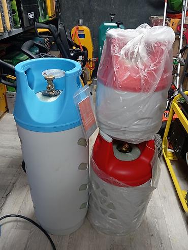 бутылка 10л: Композитные газовые баллоны для пропан-бутана - Материал: композит — 1