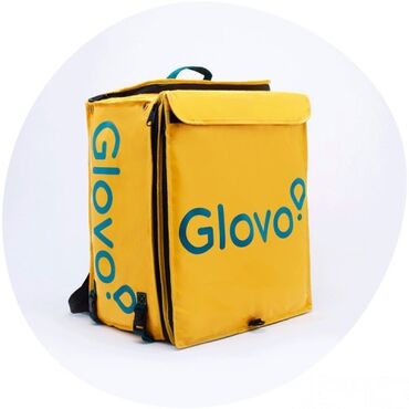 Сумки: Продаю Glovo термо сумка новая не использованная в упаковке #курьер