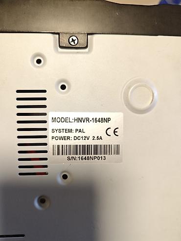 Foto və videokameralar: HUNTER HNVR-1648NP – 16 kanallı video qeydiyyatçı (DVR/NVR) — 3