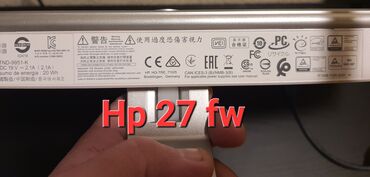 Monitorlar: 4 ədəd fərqli monitor var! 1) HP 24f / 23.8-inch Display Giriş — 10