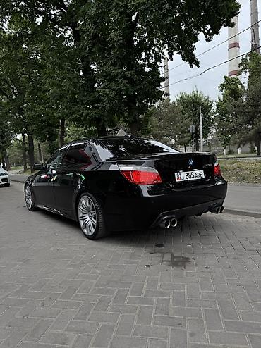 150w: BMW 5 series: 2006 г., 4.8 л, Автомат, Бензин, Седан — 2