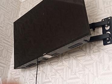 hdmi game stick: Настенный телевизор VSN на поворотно-выдвижном кронштейне. - — 2