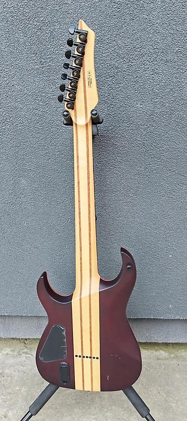 Gitare: HARLEY BENTON AMAROK-7 BKRD QUILTED BURST ELEKTRIČNA GITARA | — 4