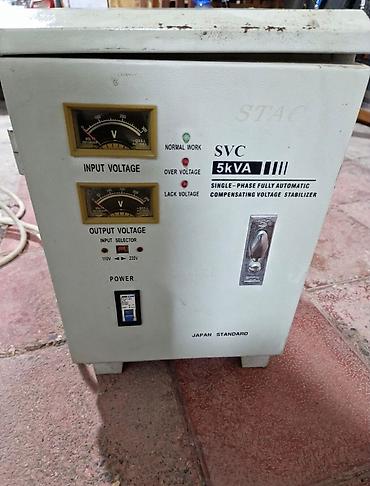 Другое оборудование для бизнеса: 200₼ Transformator 5 kva-liqdir qaraçuxur

Aaa2 zeyno♥️ — 1