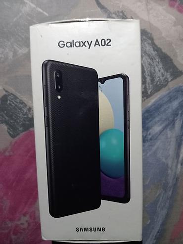 planşet qələmi qiyməti: Samsung Galaxy A02, 32 GB, rəng - Göy, İki sim kartlı — 4