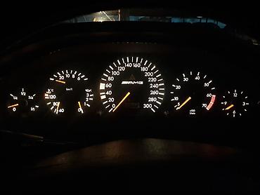 amg амг: Щиток приборов Mercedes-Benz 1995 г., Б/у, Оригинал, Германия — 2