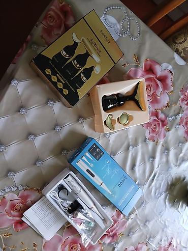 Güzəştli dəst: Üz və dəri üçün kosmetik cihaz və serum komplekti