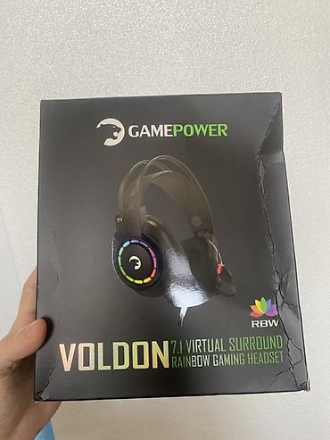 Masaüstü kompüterlər və komponentlər: Çox az istifadə olunub. İdeal gamer qulaqcıq istəyənlər yazsın hər bir — 1