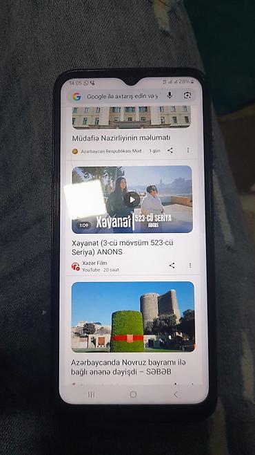 galaxy a13: Samsung Galaxy A13, 64 GB, rəng - Qara, Zəmanət, Düyməli, Sensor — 1