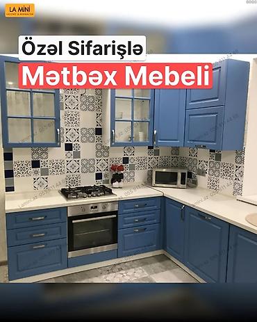 misar frez: Sifarişlə mətbəx dəsti, MDF, Kredit yoxdur — 4