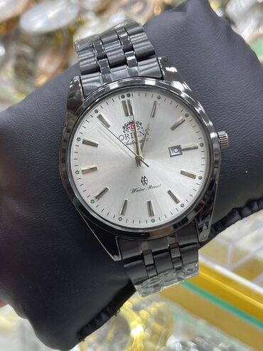 tək qaş üzük: Yeni, Qol saatı, Orient, rəng - Ağ