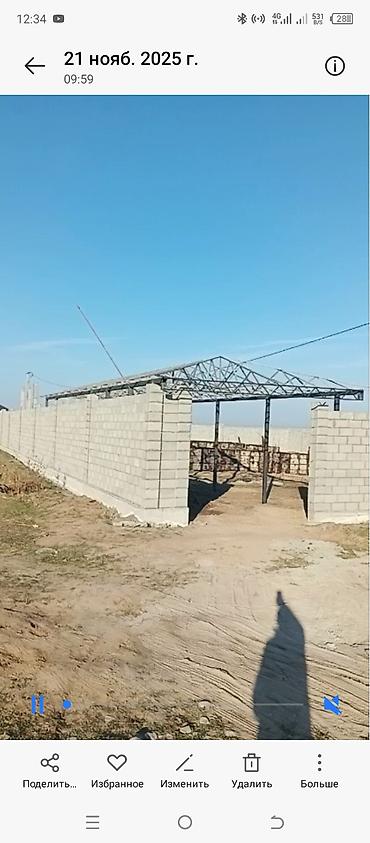 Навесы: Сварочная работа Навесы, ферма, каркас, ворота, рещëтки, лестницы — 1