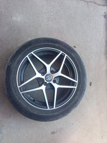 купить диски на ниву бу: Литые Диски R 16 Комплект, отверстий - 4, Б/у