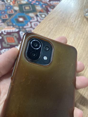 m 3: Xiaomi, Mi 11 Lite, Б/у, 128 ГБ, цвет - Черный, 1 SIM, 2 SIM — 9