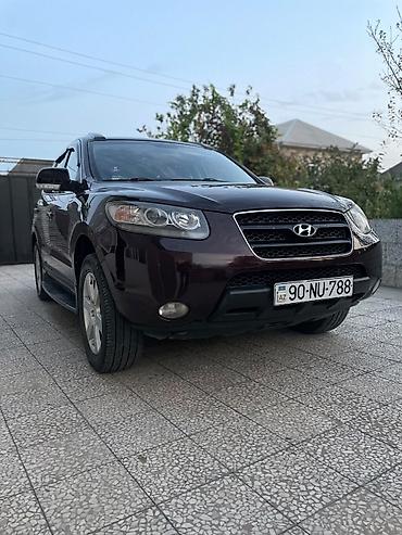 Hyundai: Hyundai Santa Fe: 2.7 л | 2009 г. Внедорожник — 6
