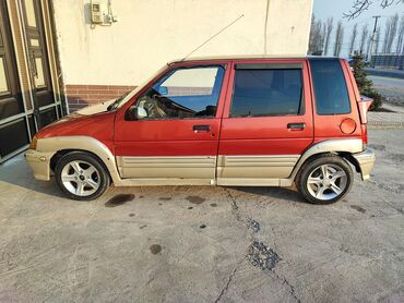 мерседес 124 автомобиль: Daewoo Tico: 1997 г., 0.8 л, Автомат, Бензин, Хэтчбэк