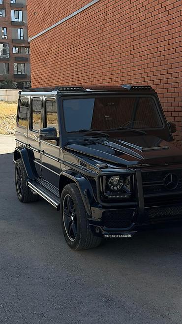 mercedes g wagon: Mercedes-Benz G-class AMG: 2005 г., 5.5 л, Автомат, Бензин, Внедорожник — 6