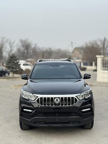 Ssangyong: Ssangyong Rexton Khan: 2019 г., 2.2 л, Автомат, Дизель, Пикап — 1