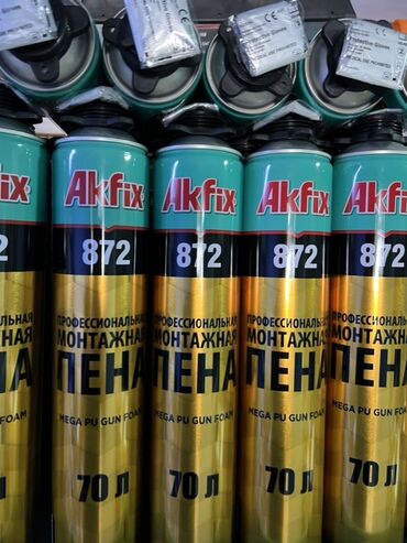 оборудование для пеноблок: Эшиктер үчүн монтаждоо көбүк, Akfix