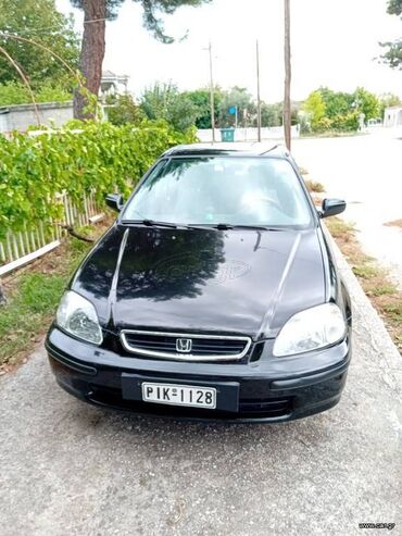 Honda: Honda Civic: 1.4 l. | 1997 έ. Λιμουζίνα — 2
