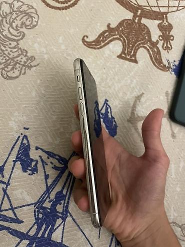 earbuds x: IPhone X, 64 GB, Gümüşü, Qırıq — 5