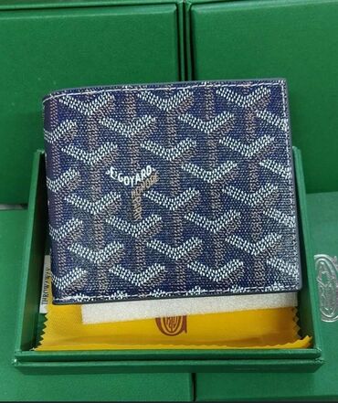 кошелек мужской: Goyard saint pierre wallet. бумажник исполнен в LUX качестве. всё то