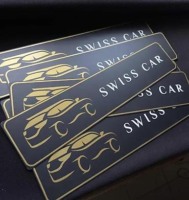 Tuning oprema: Auto table - ukrasne pvc tablice po želji - 2119 📌 opis: ne radimo — 1