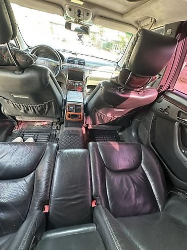 mersedes e class: Mercedes-Benz S-Class: 1999 г., 5 л, Автомат, Бензин, Седан — 8
